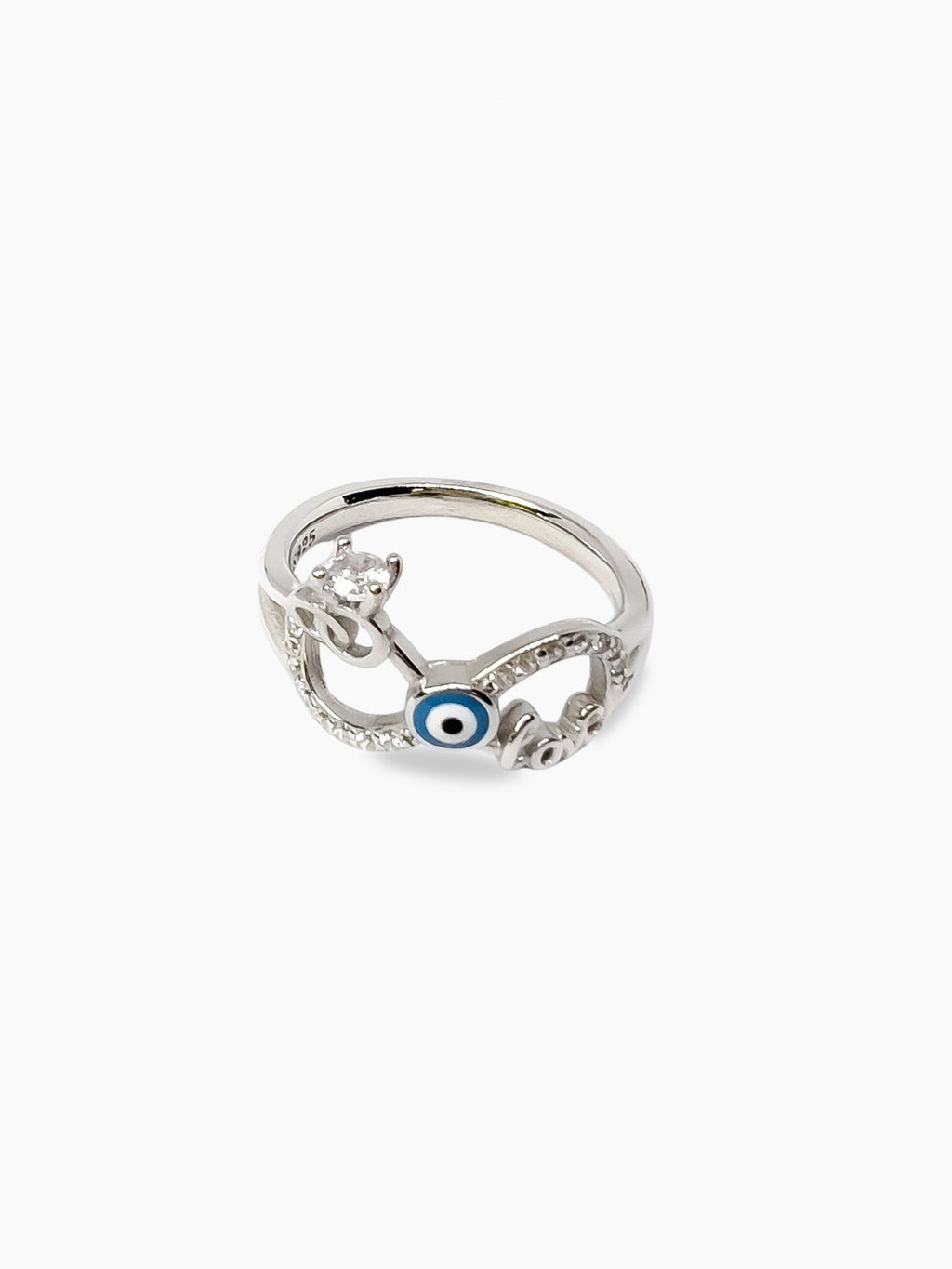 EVIL EYE RING