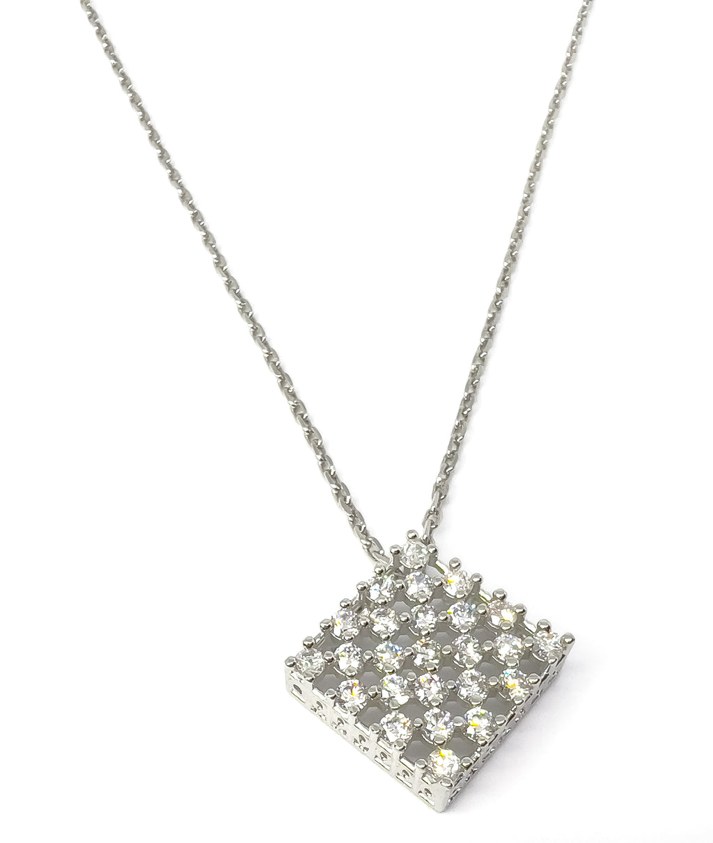 SQUARE STUDDED CHAIN