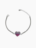 PURPLE HEART BRACELET