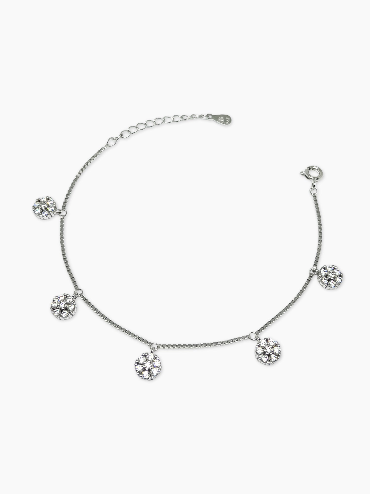 FLOWER CHARM BRACELET