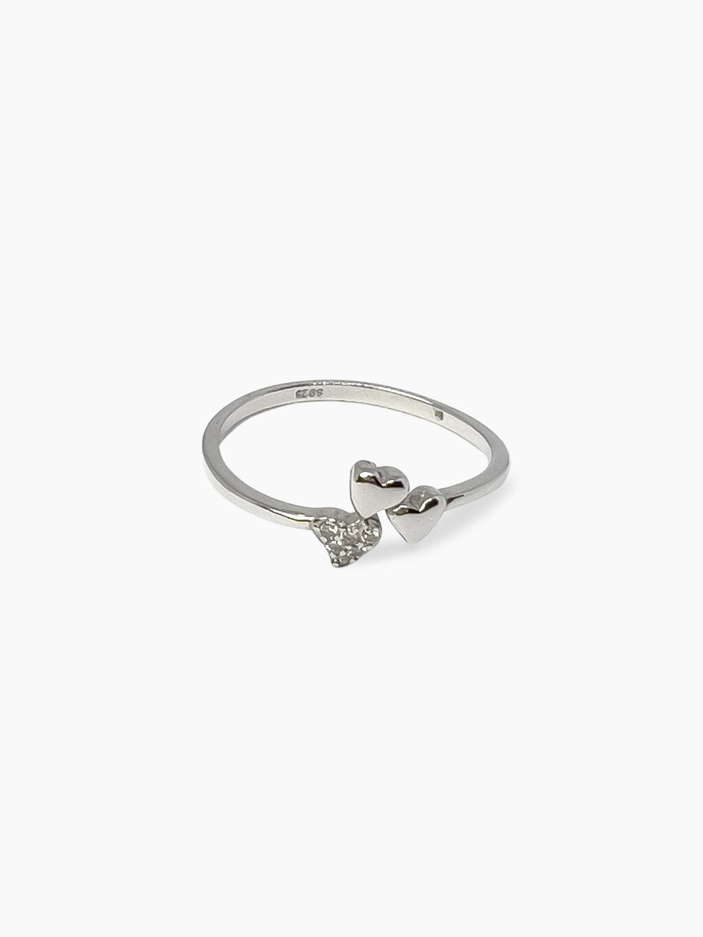 LITTLE HEARTS RING