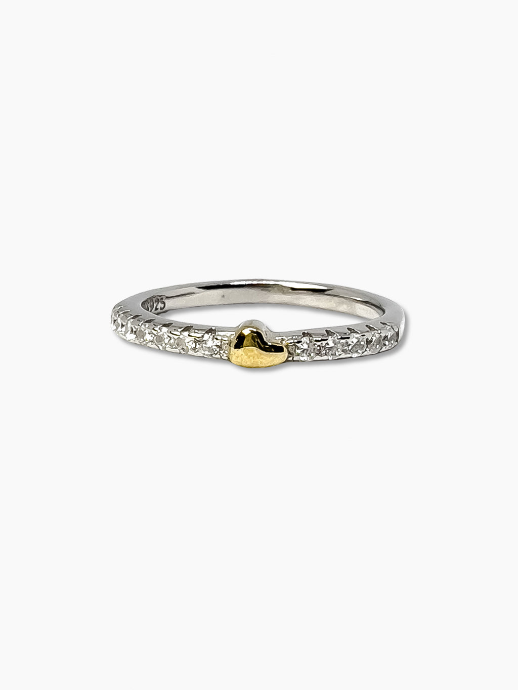 GOLDEN HEART RING