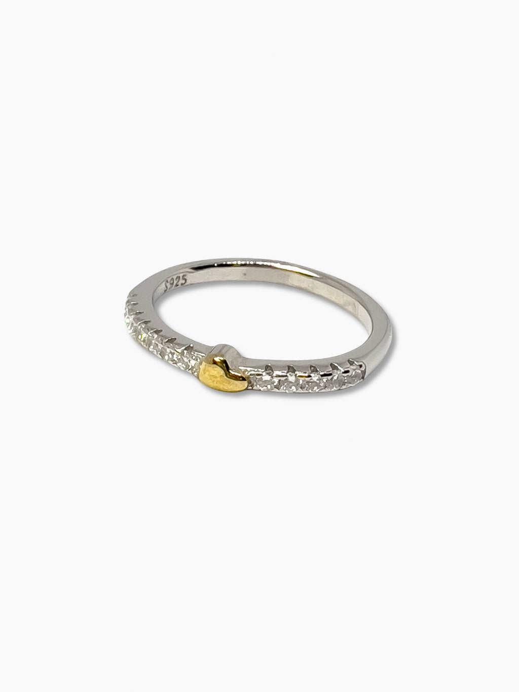 GOLDEN HEART RING
