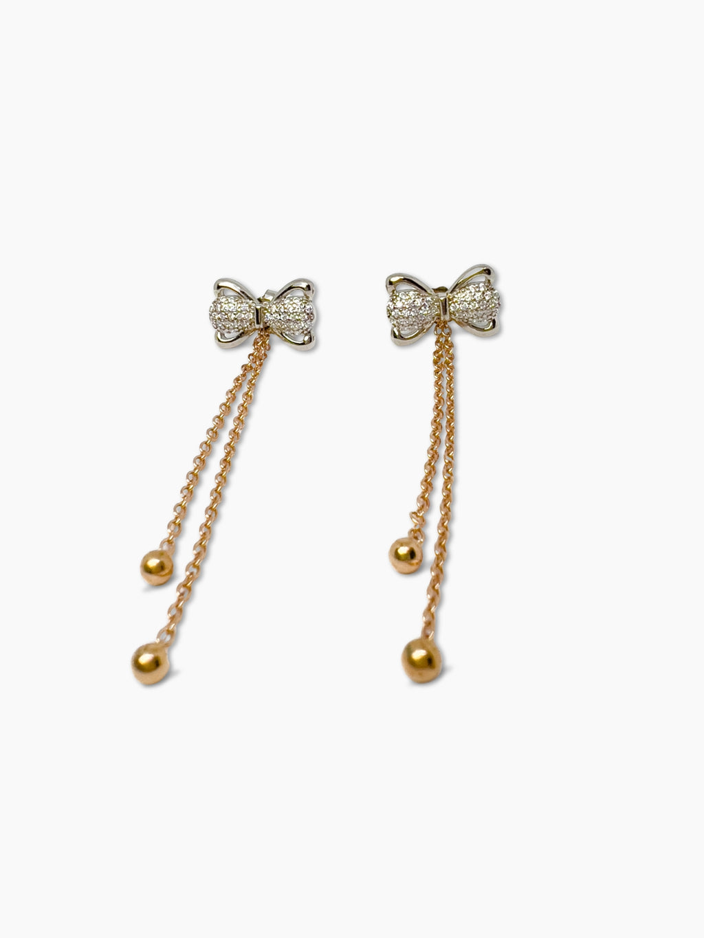 CHAIN DANGLER EARRINGS