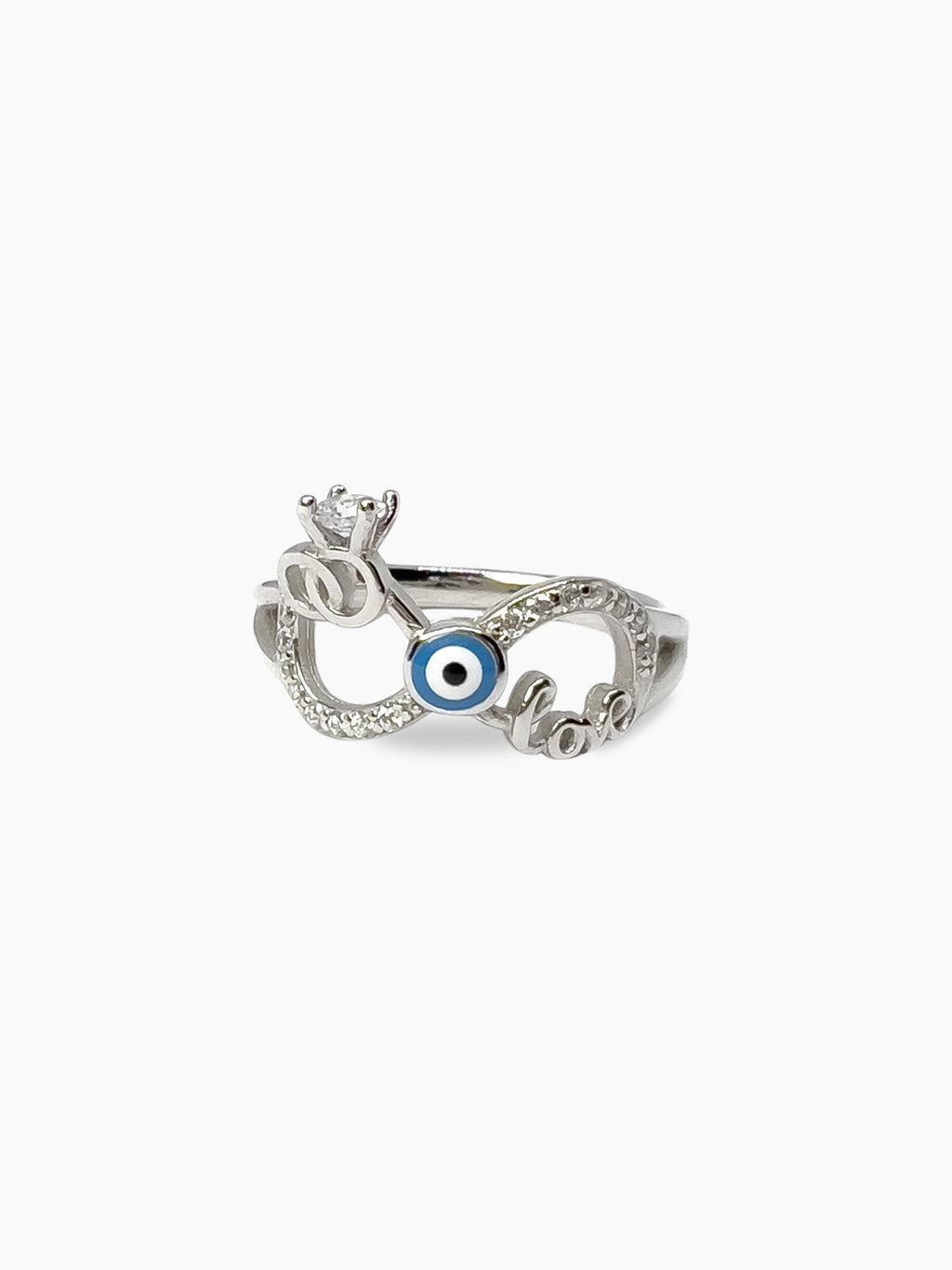 EVIL EYE RING