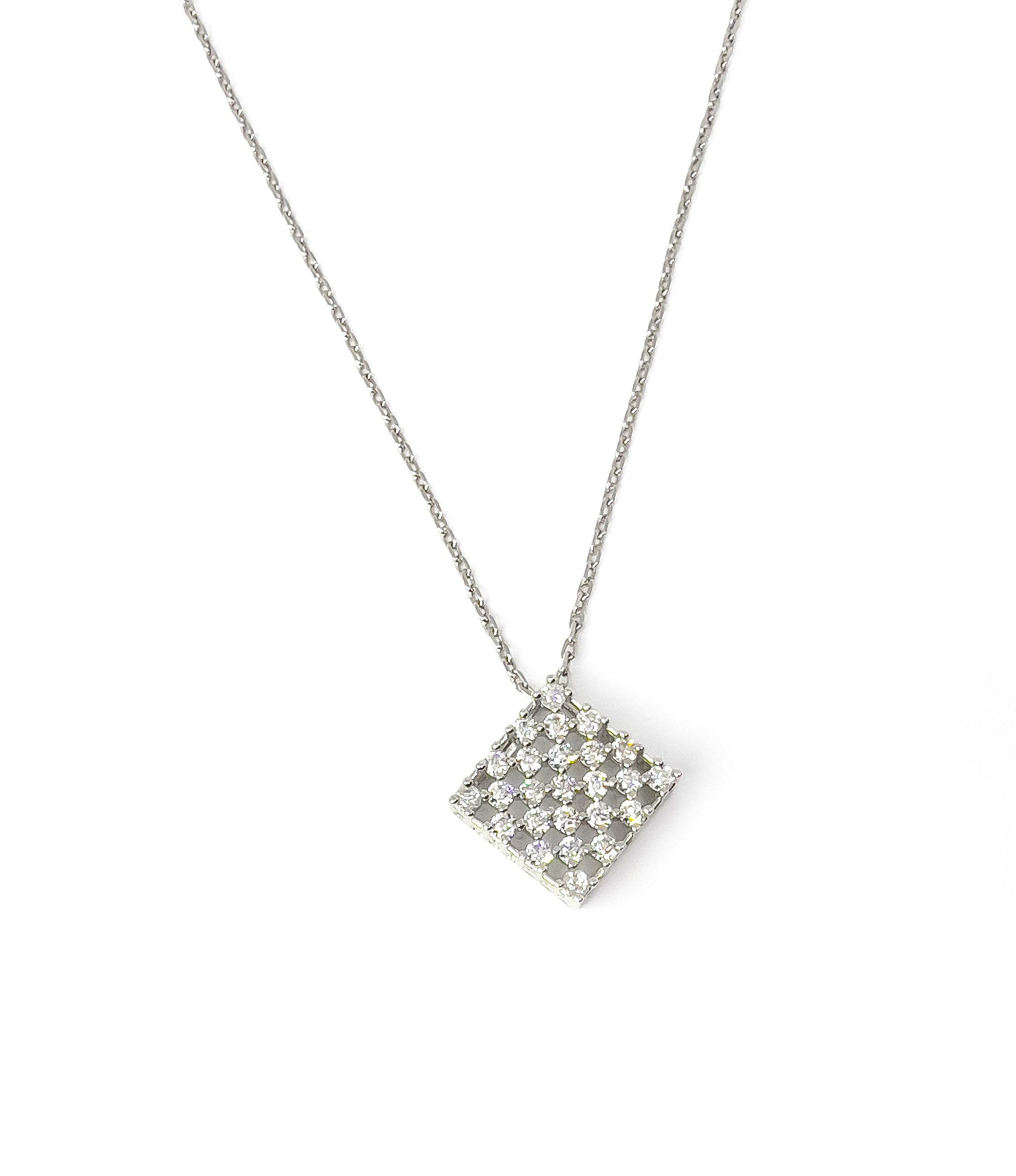 SQUARE STUDDED CHAIN