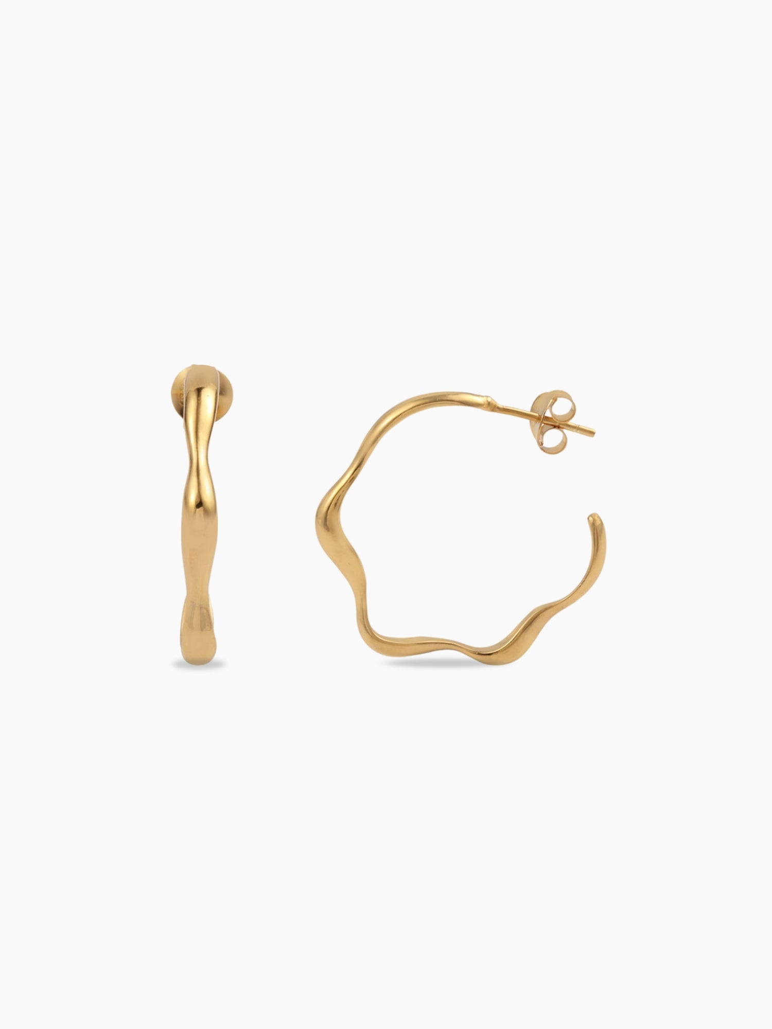 WAVY HOOPS