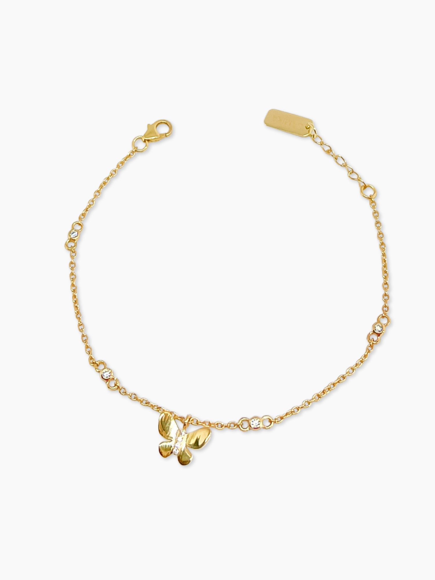 GOLDEN BUTTERFLY BRACELET