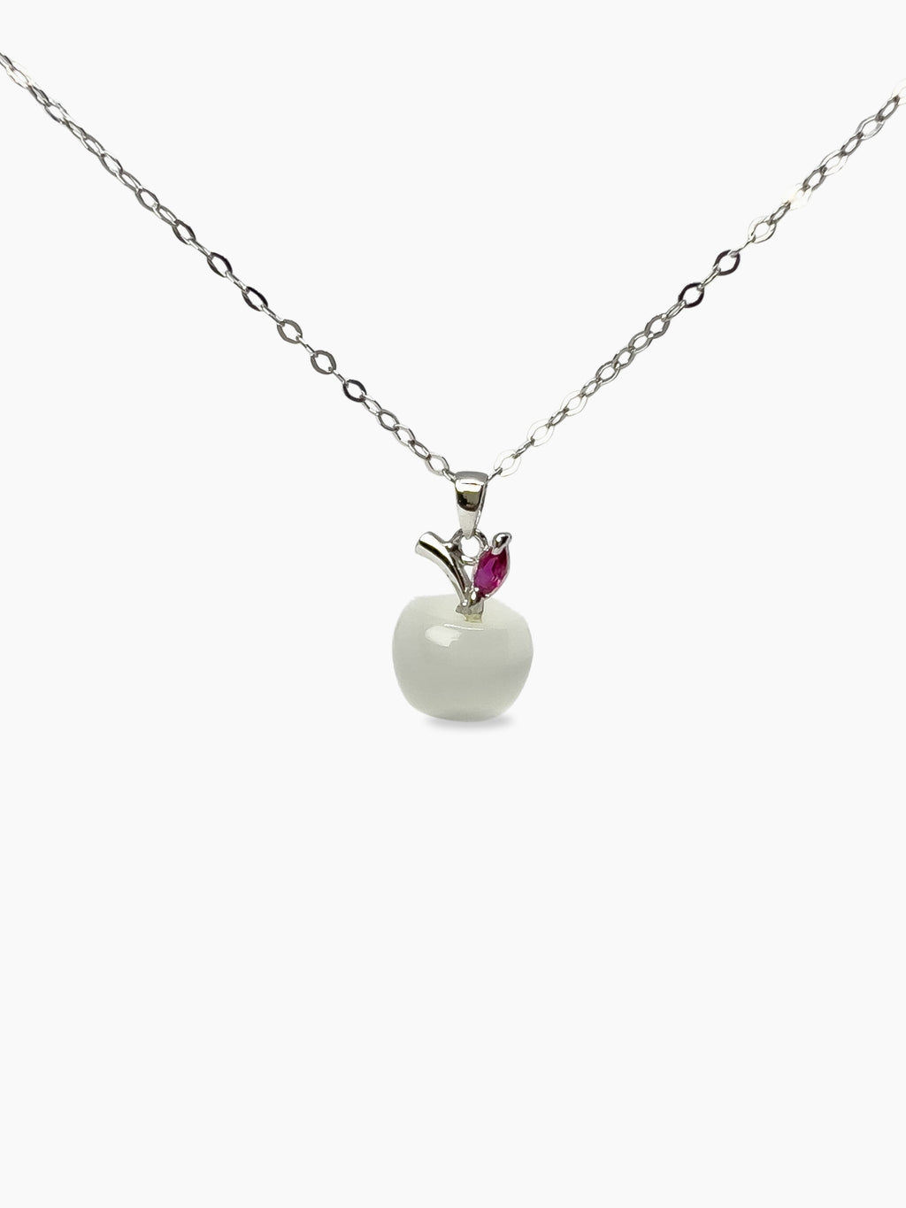 INVISIBLE APPLE NECKLACE