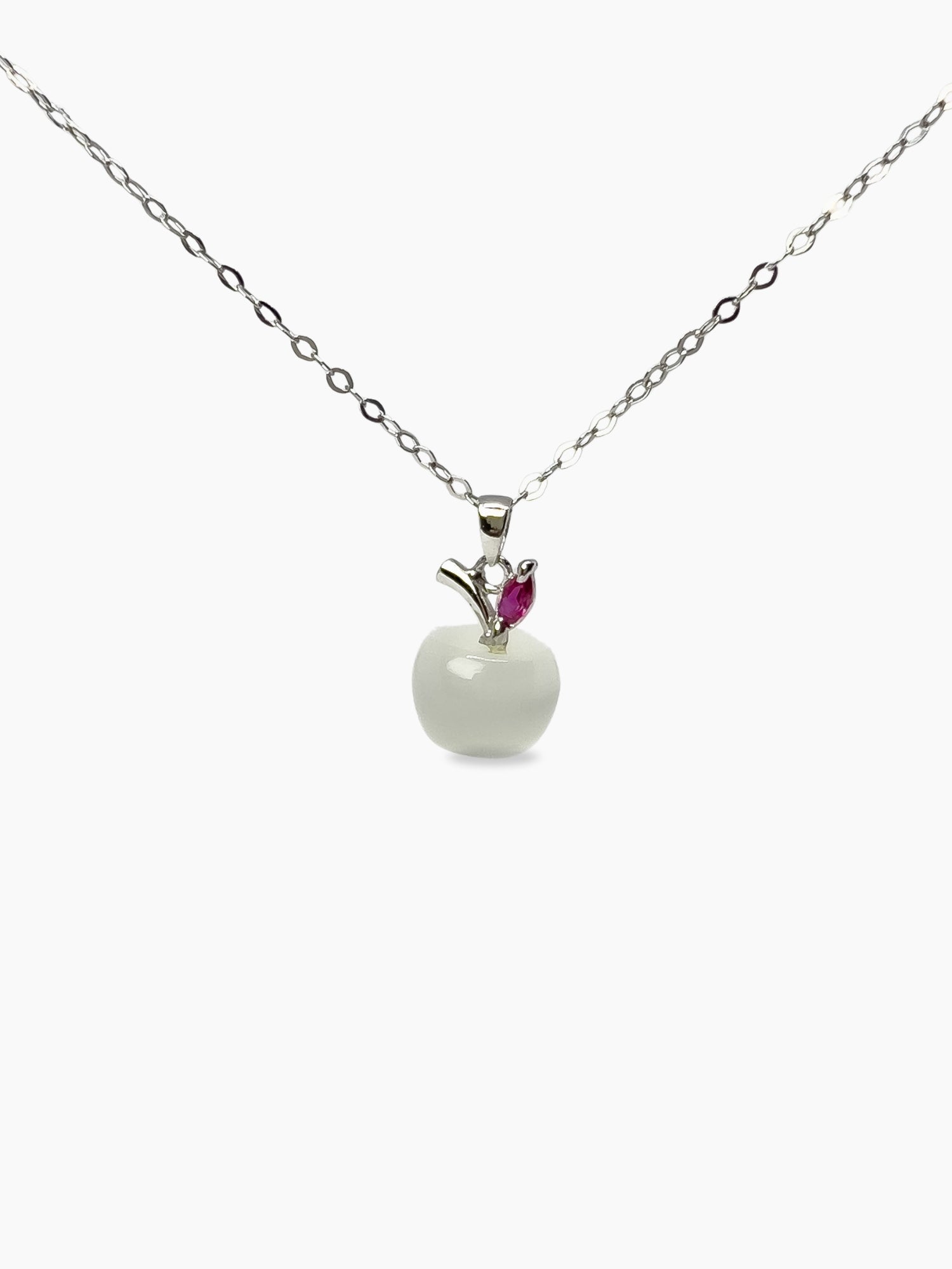 INVISIBLE APPLE NECKLACE