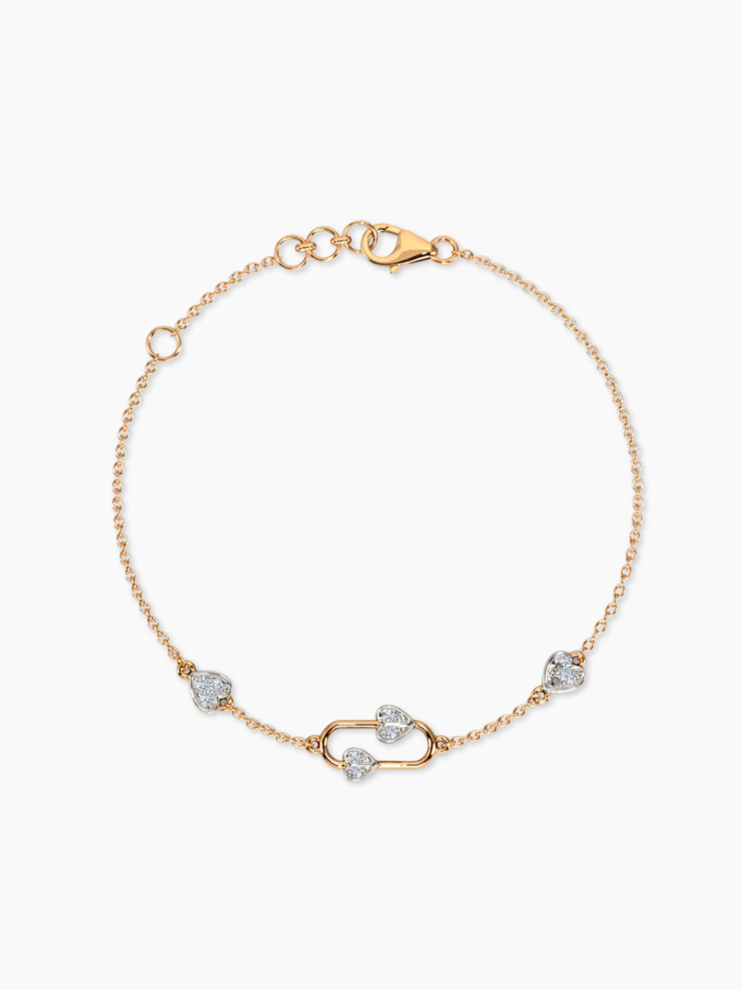 FLAPPING HEARTS BRACELET