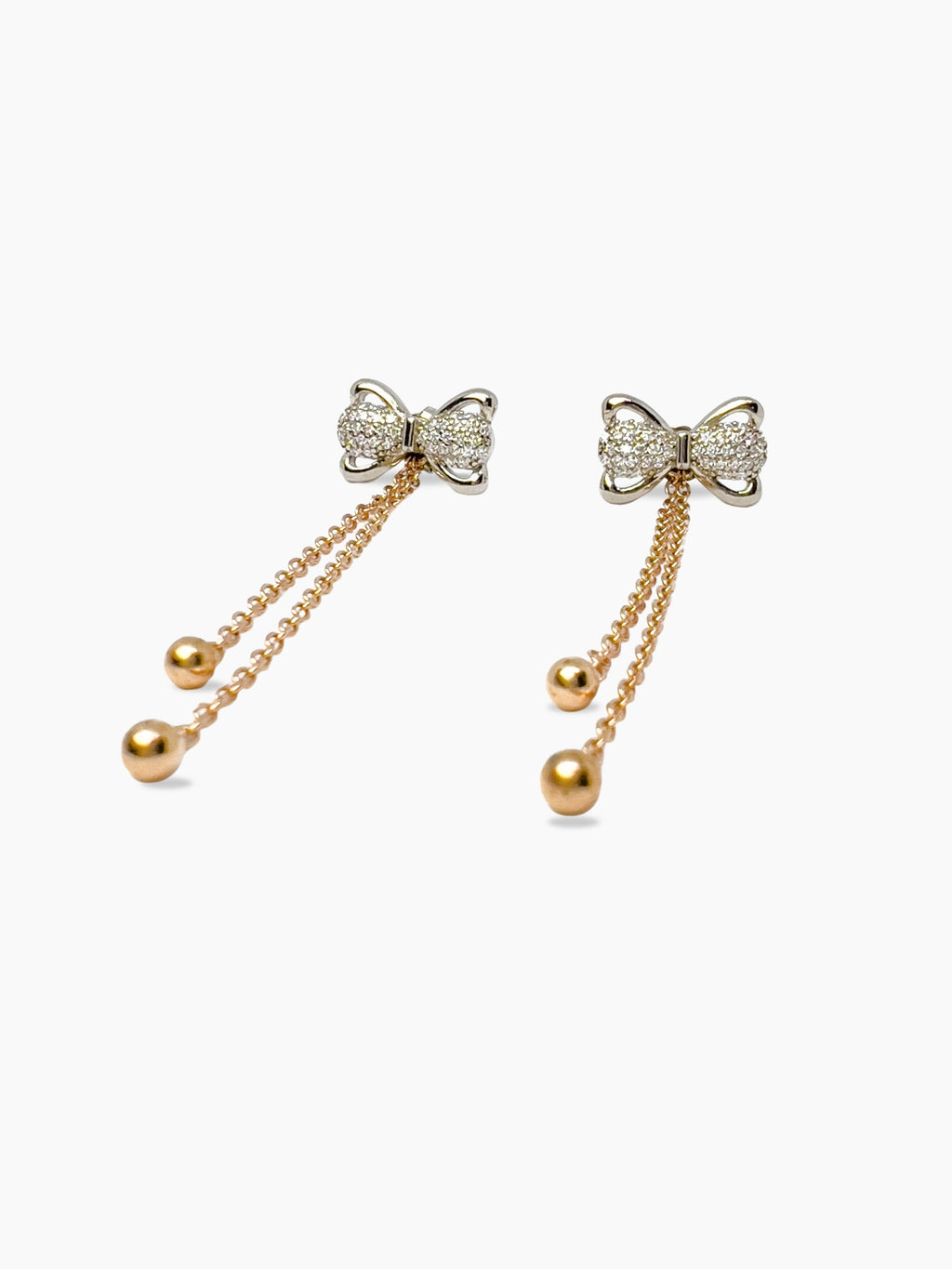 CHAIN DANGLER EARRINGS