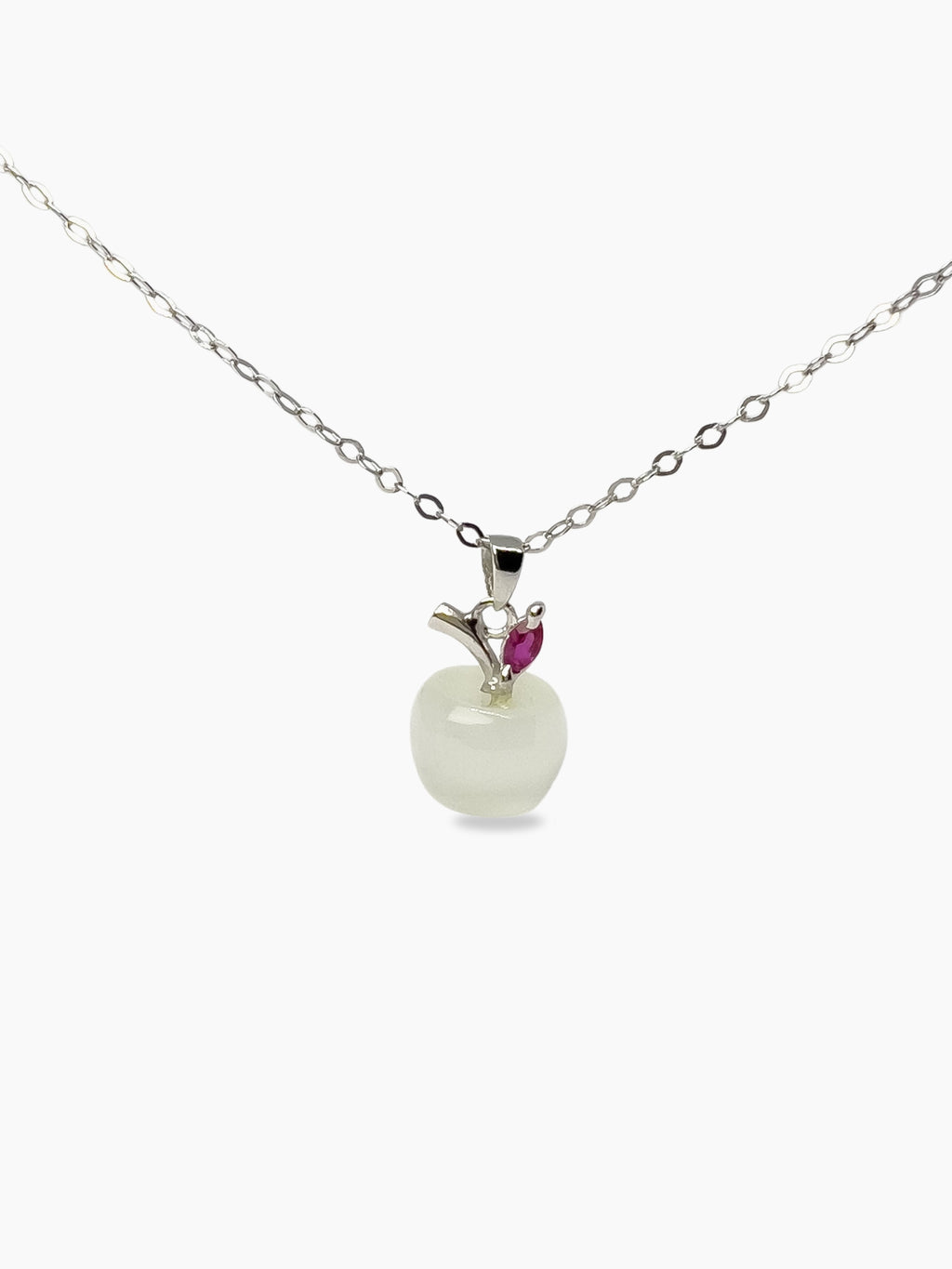 INVISIBLE APPLE NECKLACE
