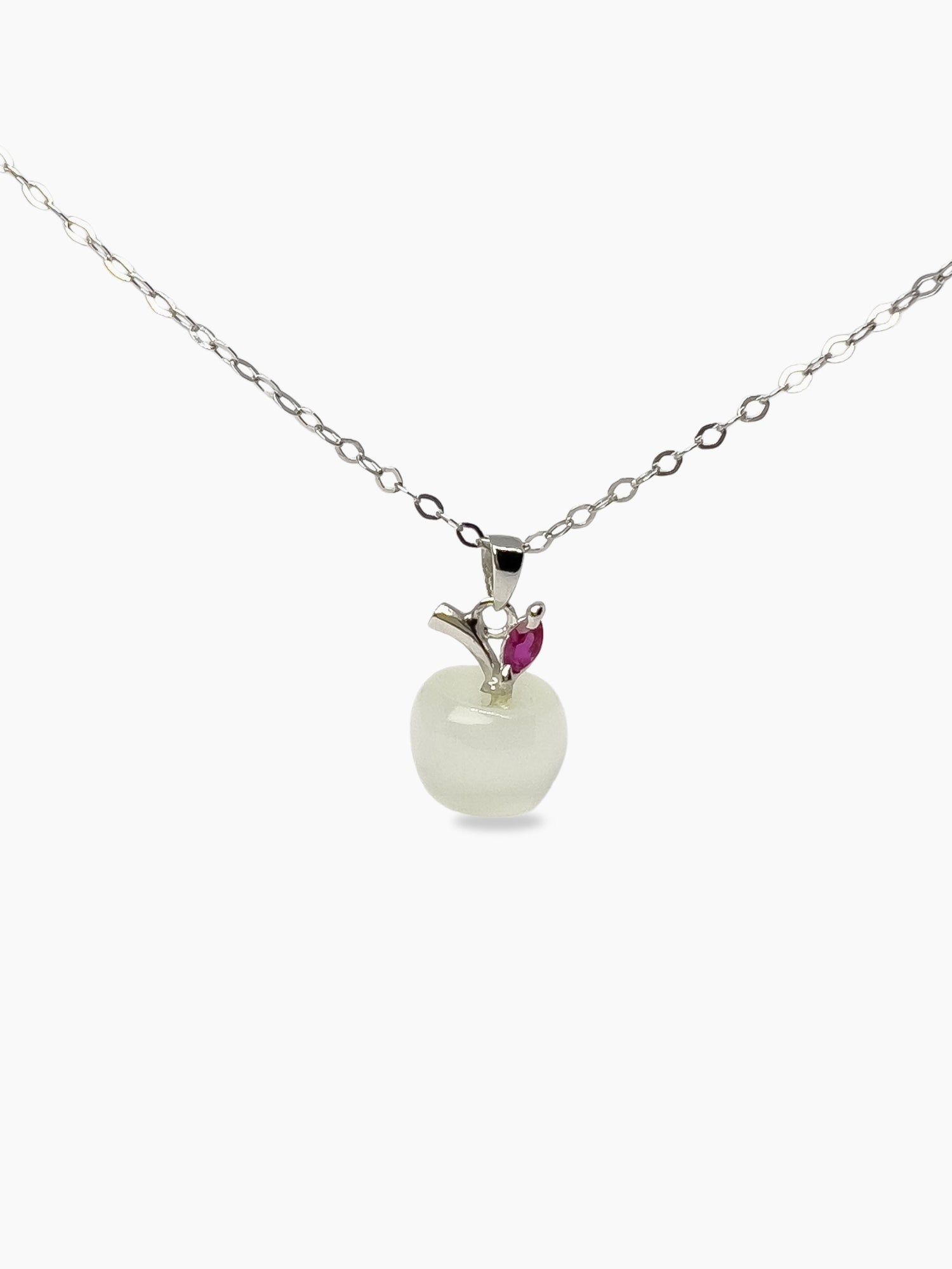 INVISIBLE APPLE NECKLACE