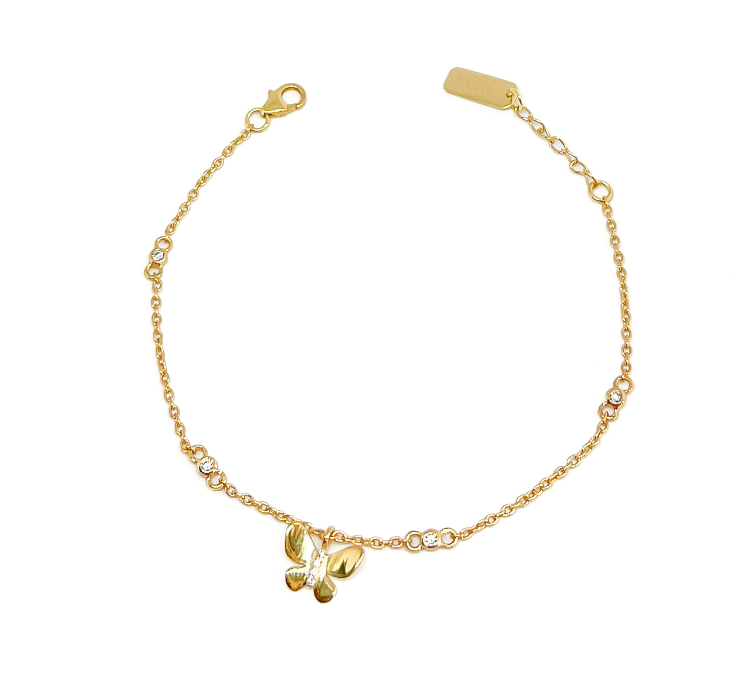 GOLDEN BUTTERFLY BRACELET