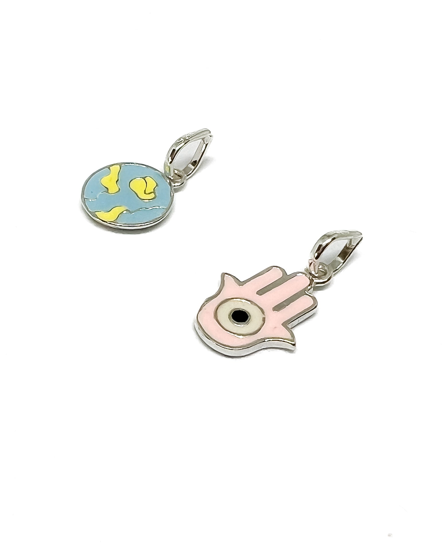PINK EVIL EYE CHAIN