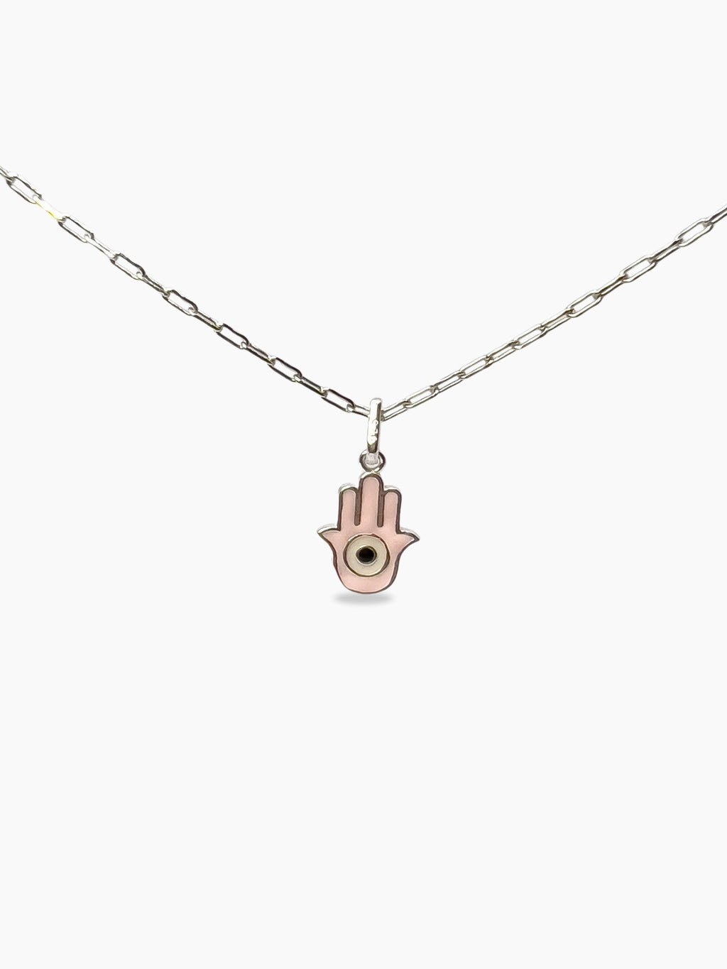 PINK EVIL EYE CHAIN