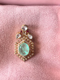THE AQUAMARINE PENDANT