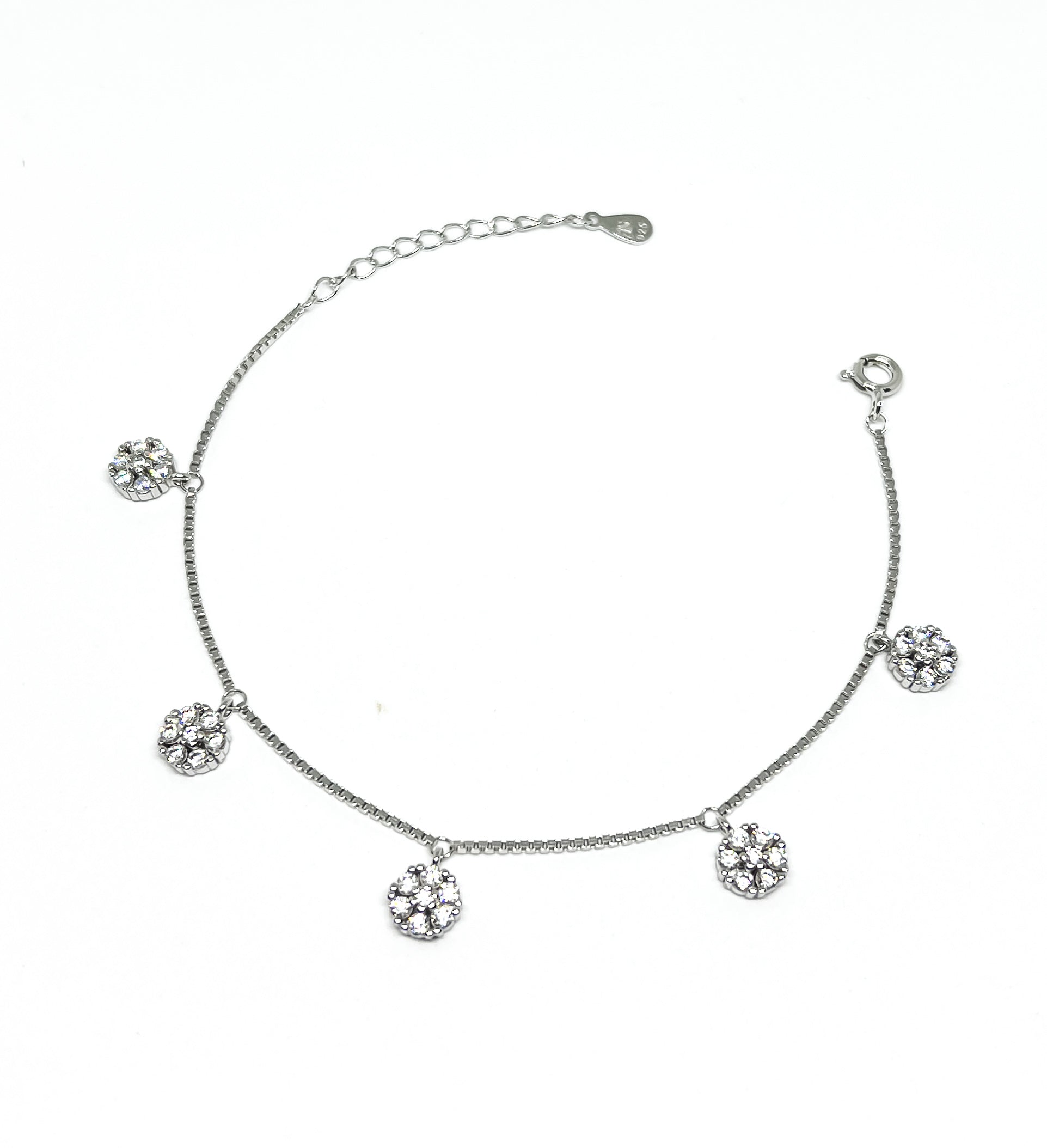 FLOWER CHARM BRACELET