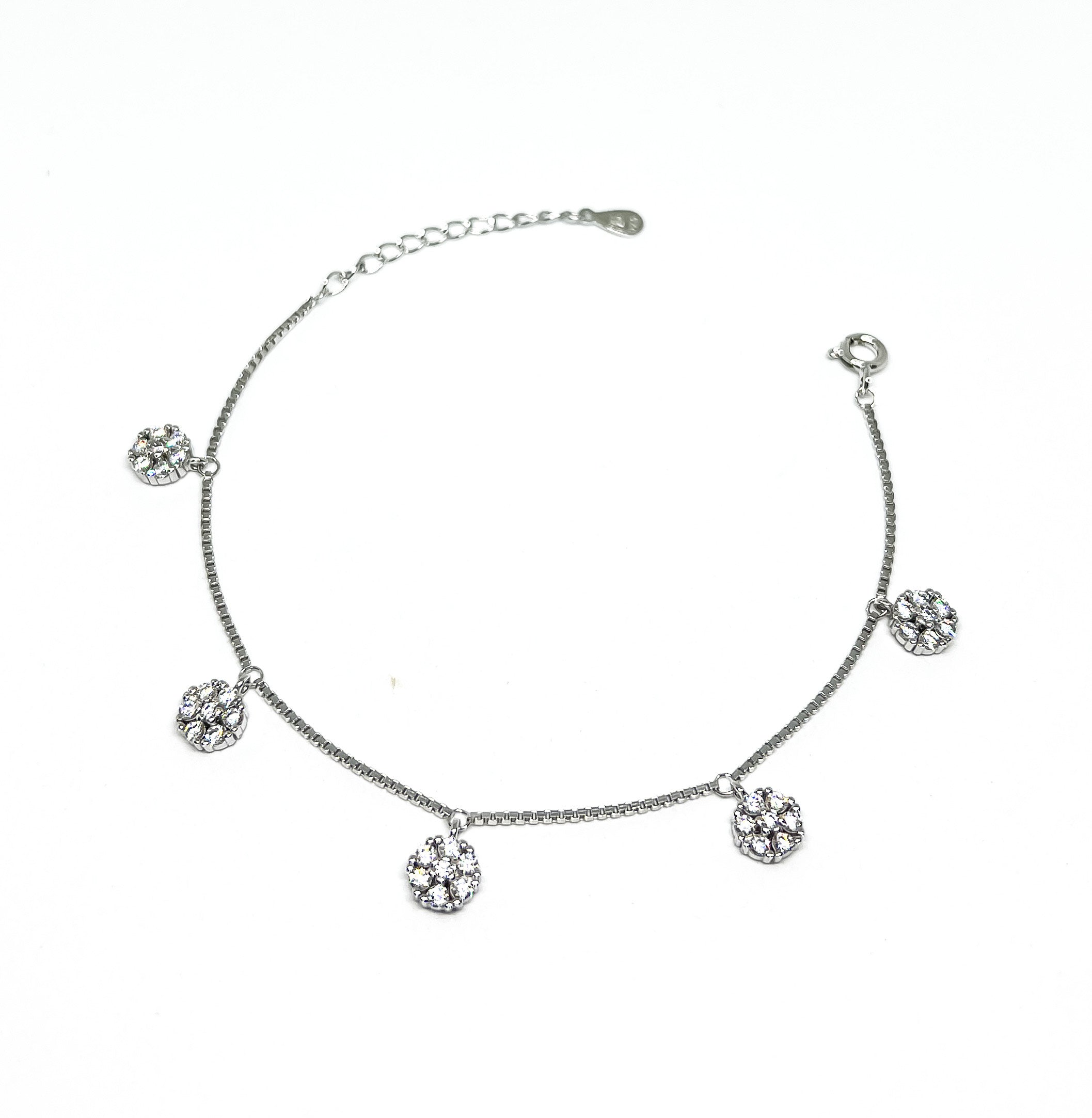 FLOWER CHARM BRACELET
