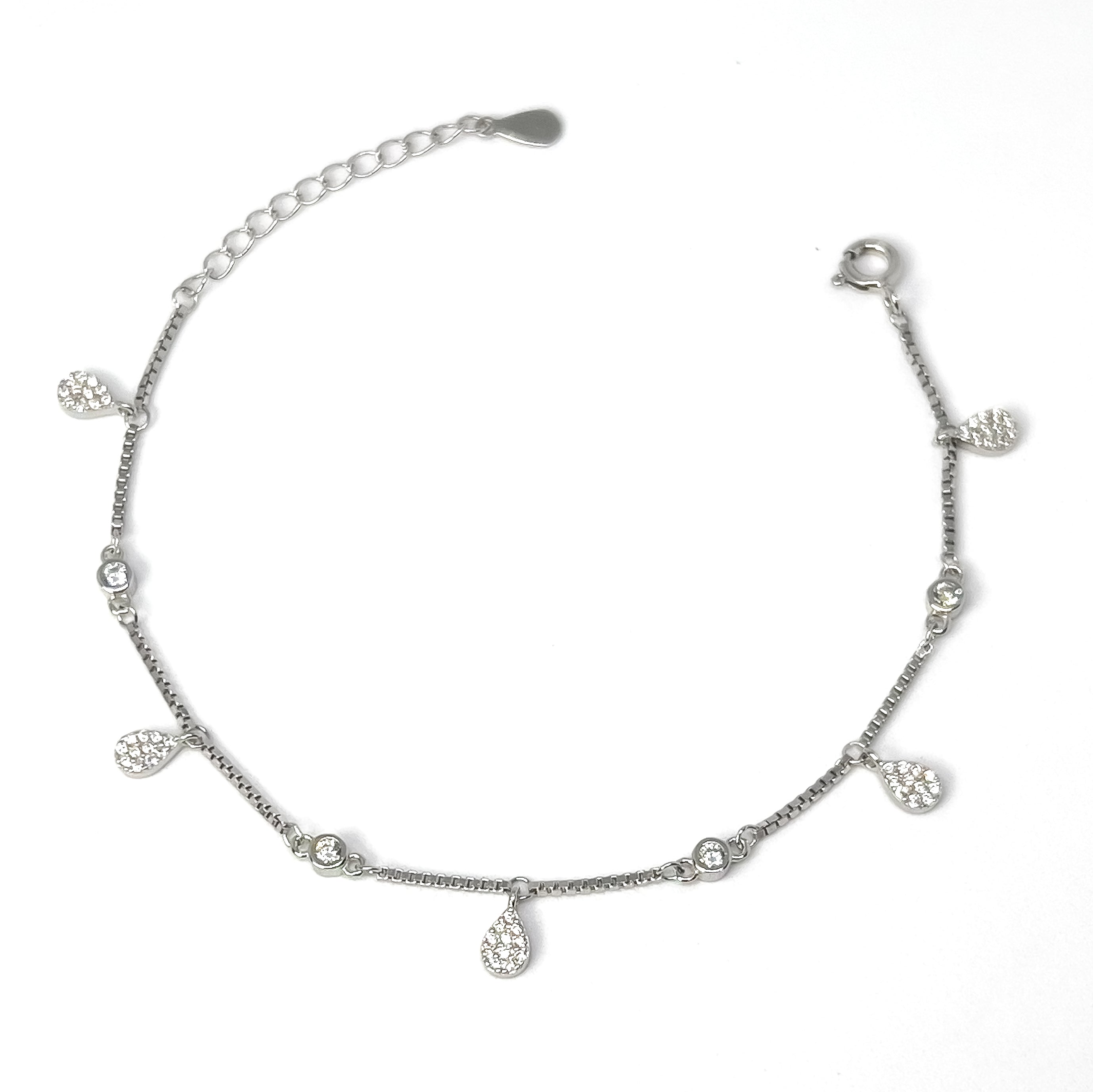 DROP CHARM BRACELET