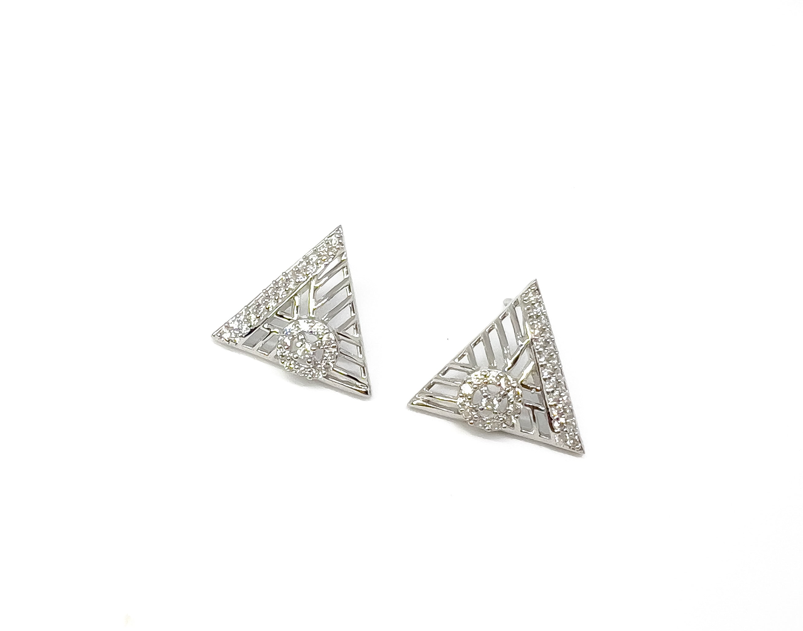 TRIANGLE STUDS