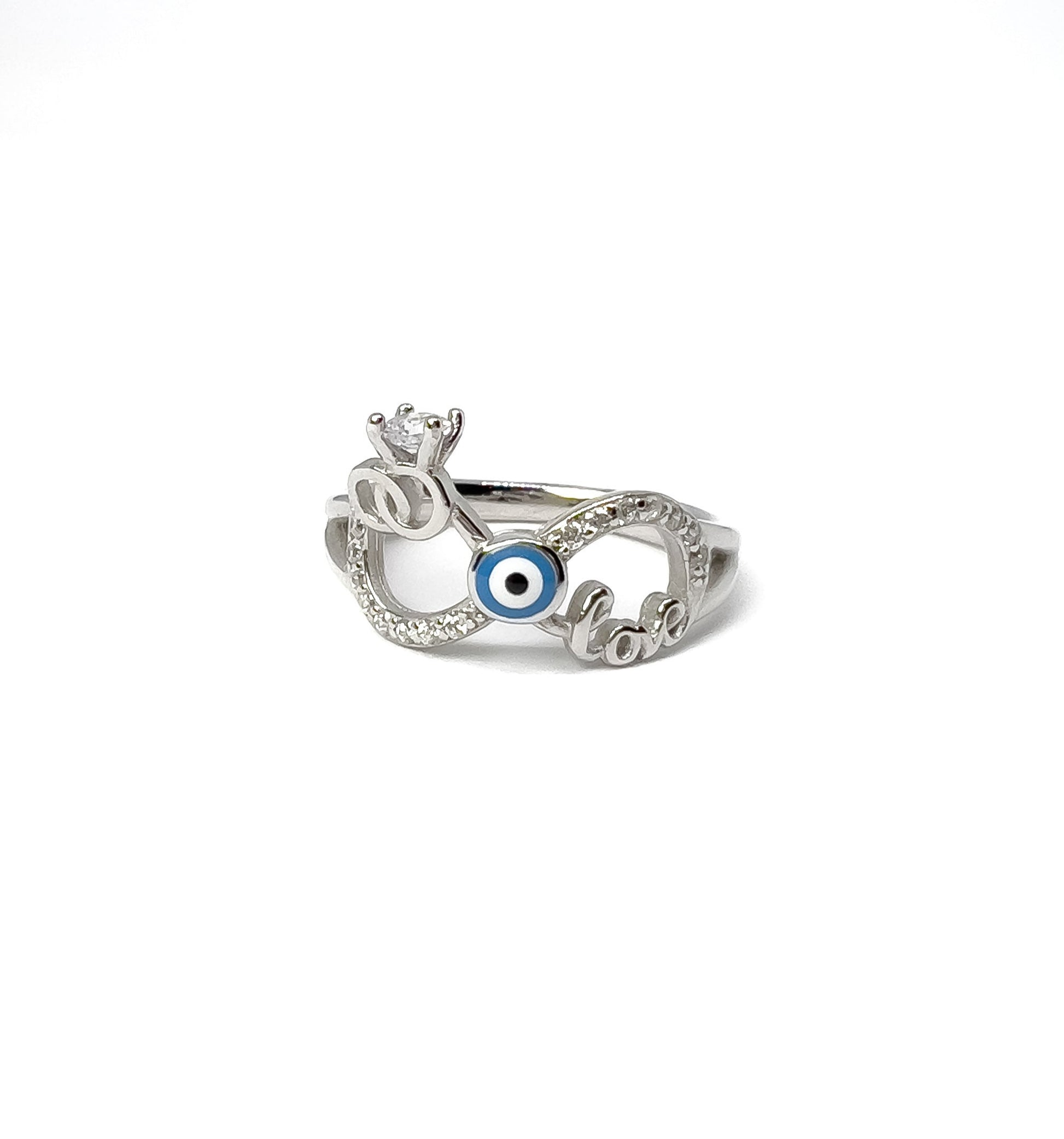EVIL EYE RING