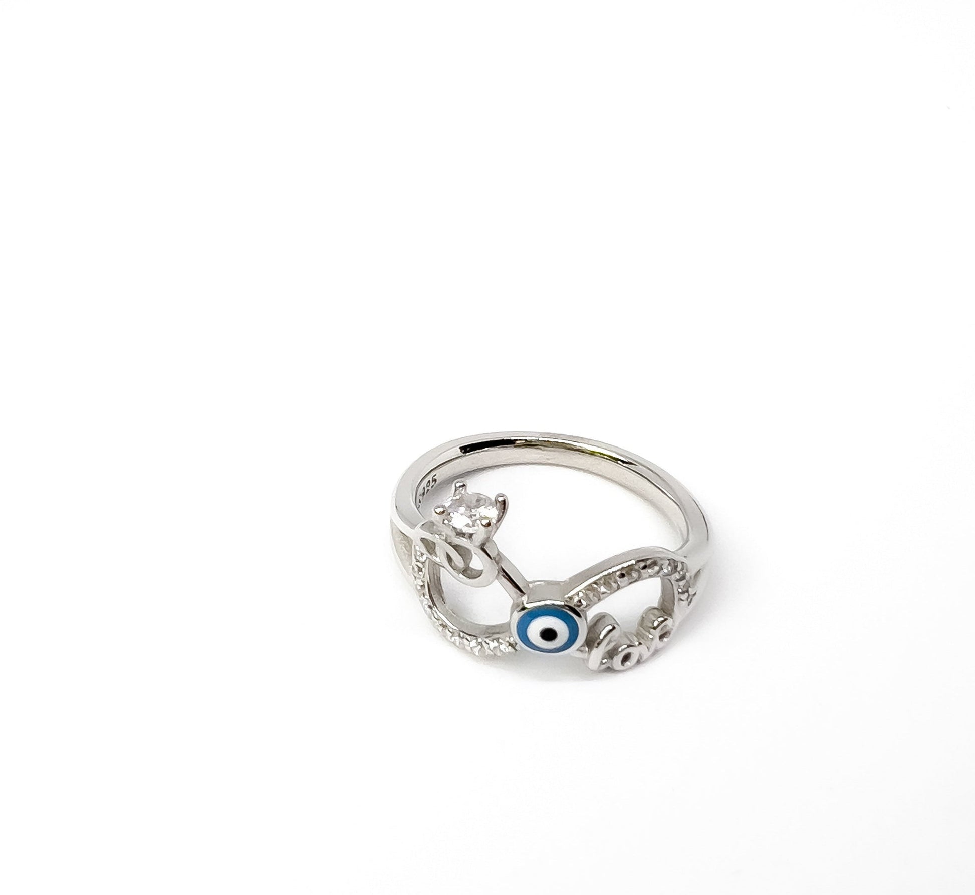EVIL EYE RING