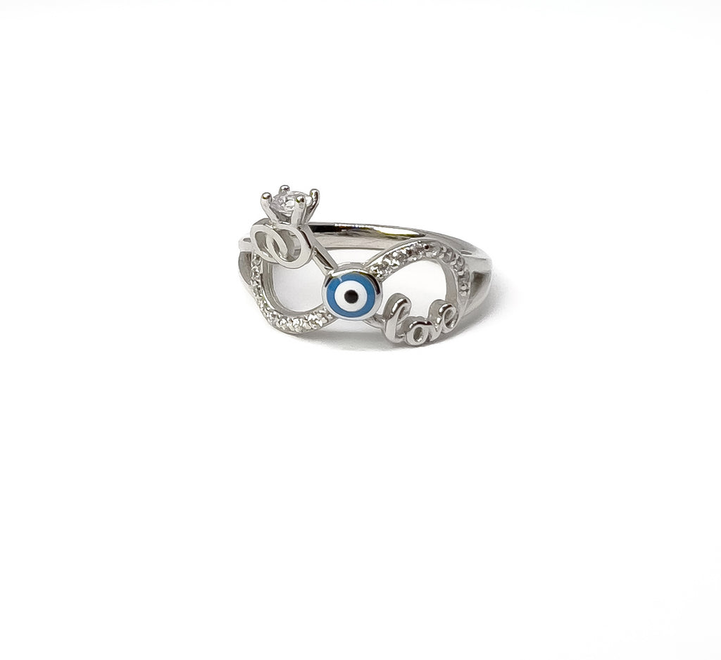 EVIL EYE RING