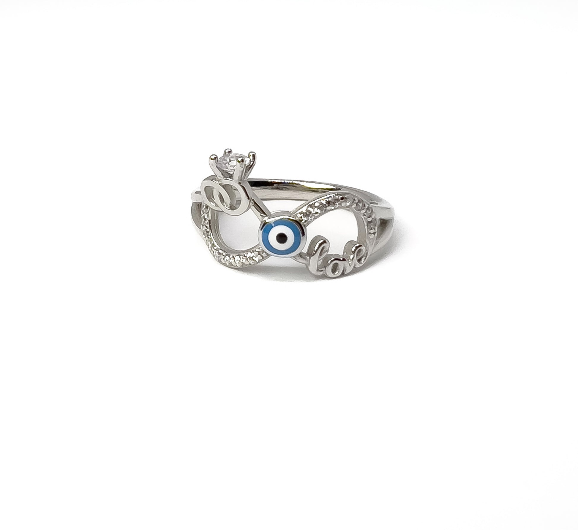 EVIL EYE RING