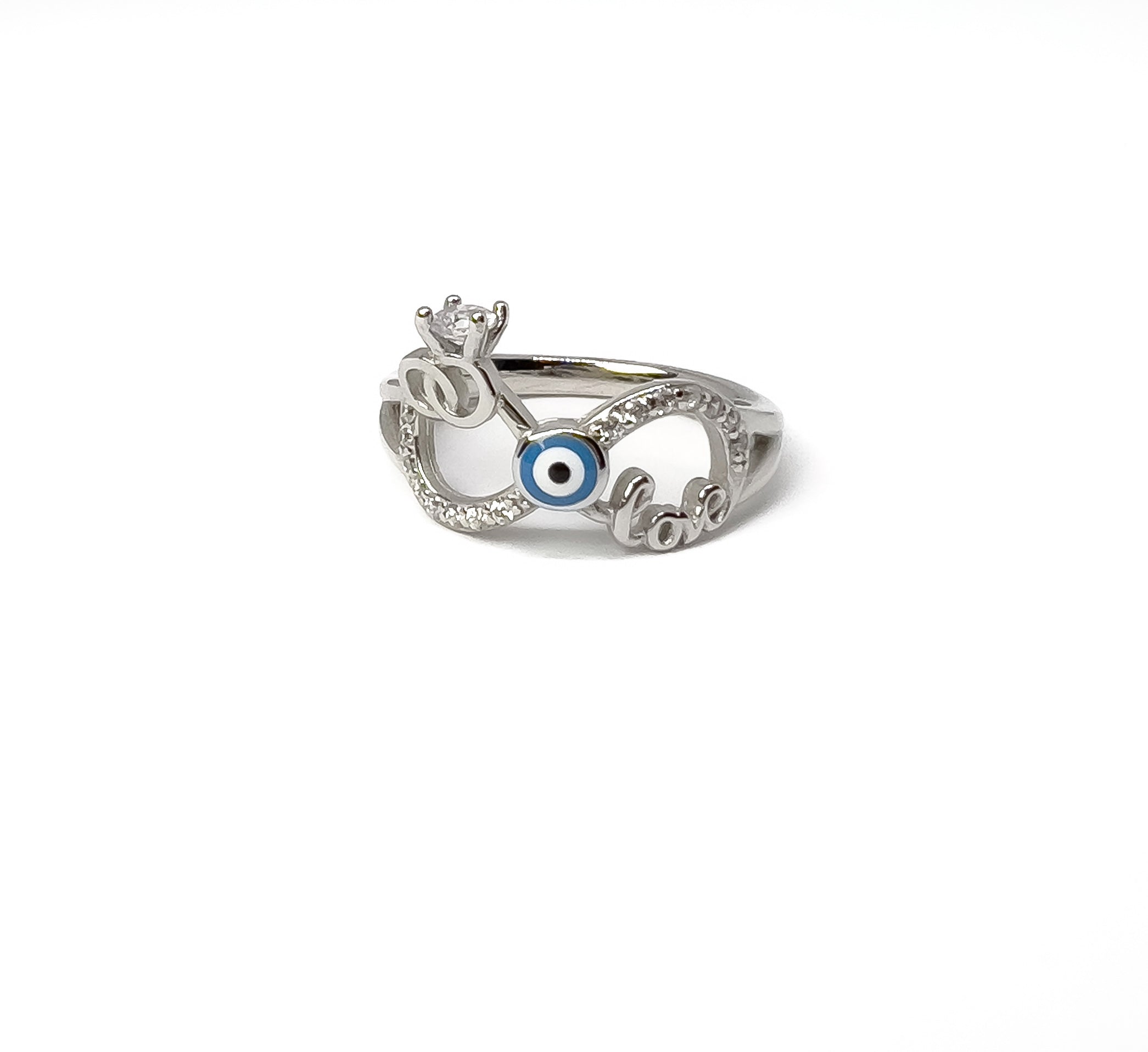 EVIL EYE RING
