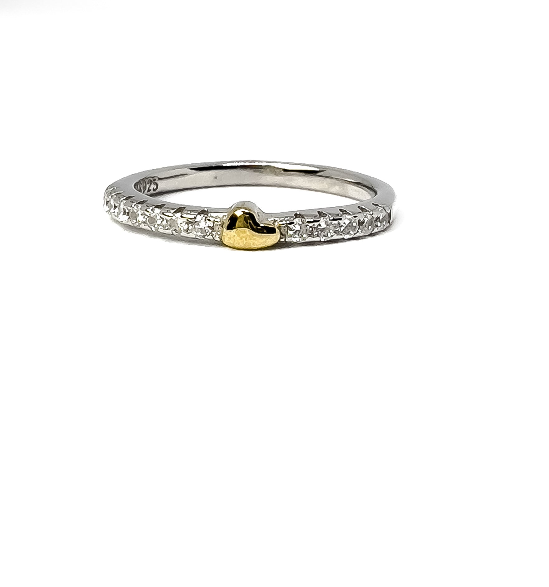 GOLDEN HEART RING