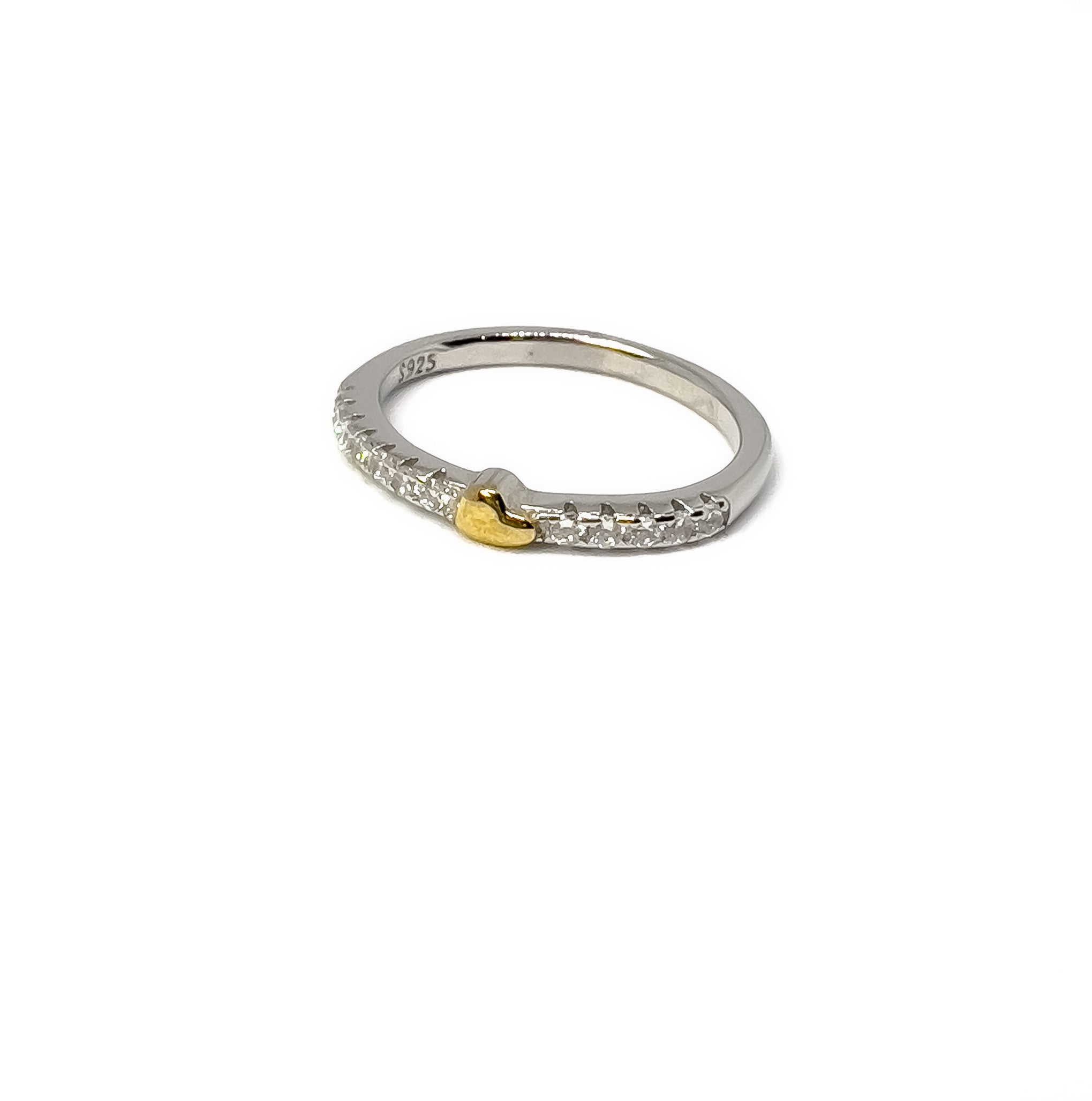GOLDEN HEART RING
