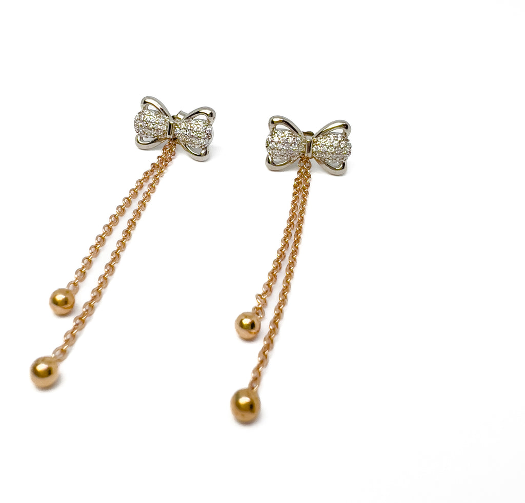 CHAIN DANGLER EARRINGS