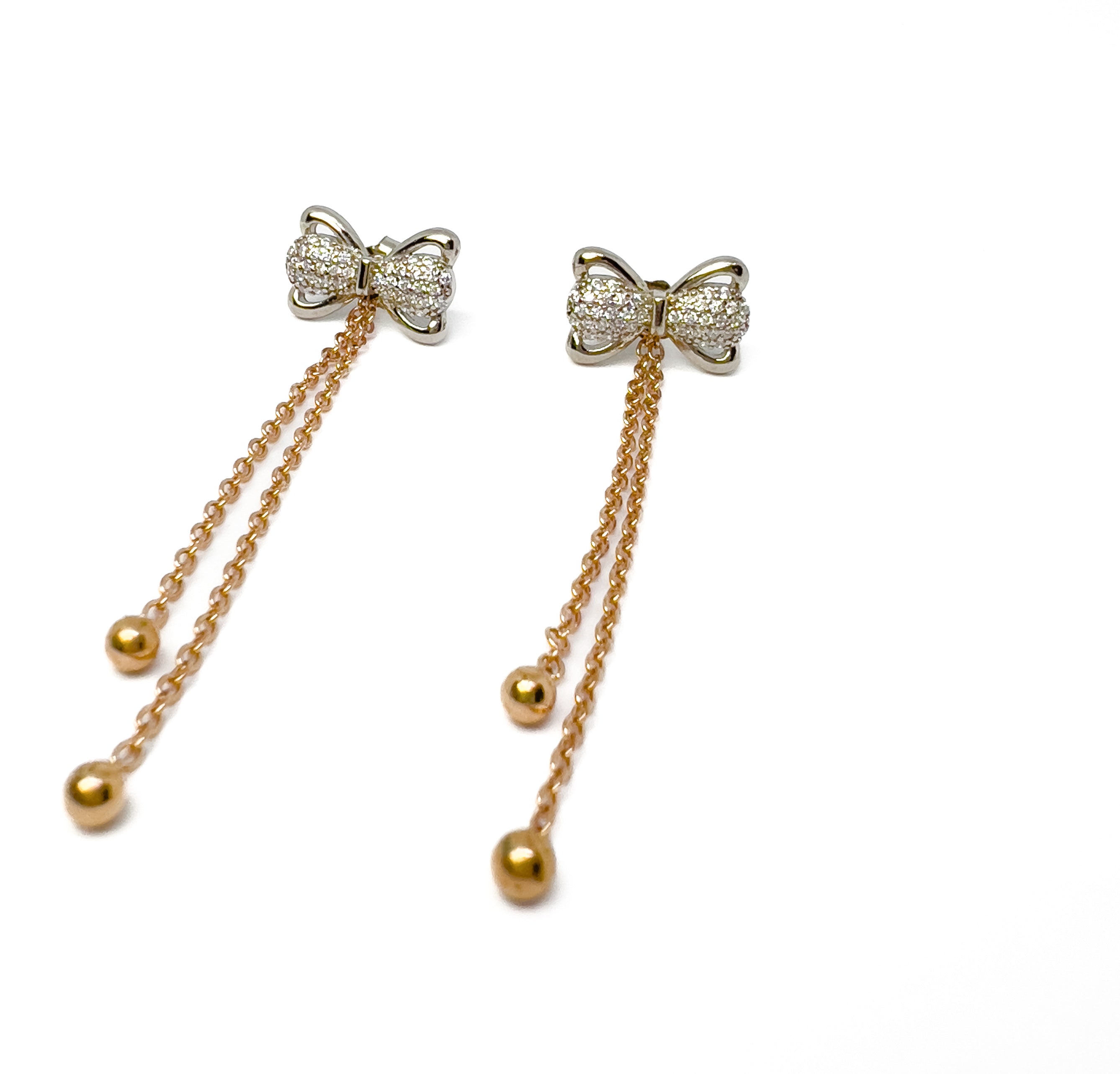 CHAIN DANGLER EARRINGS