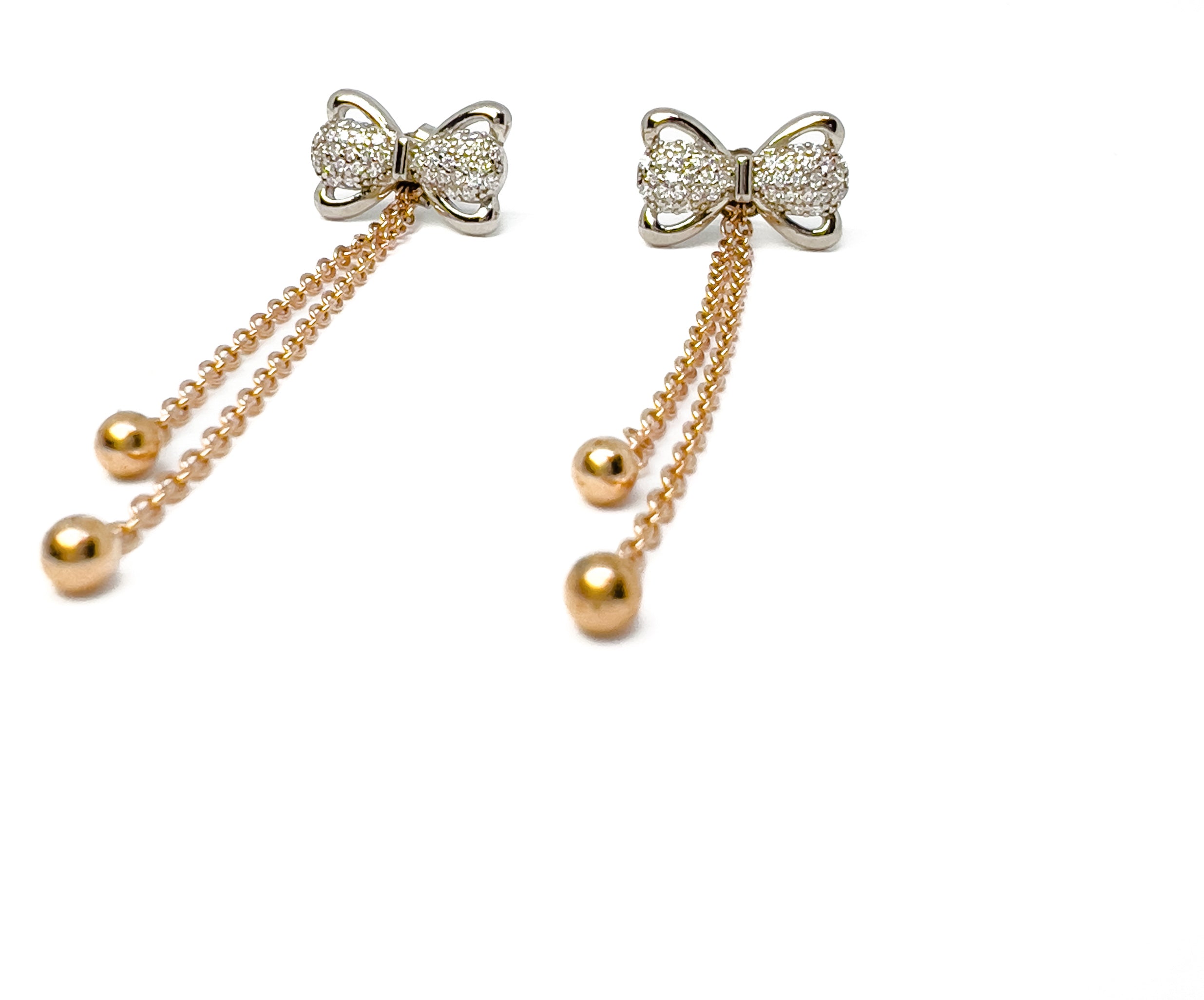 CHAIN DANGLER EARRINGS