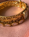 SAGE & PINK TEMPLE BANGLES