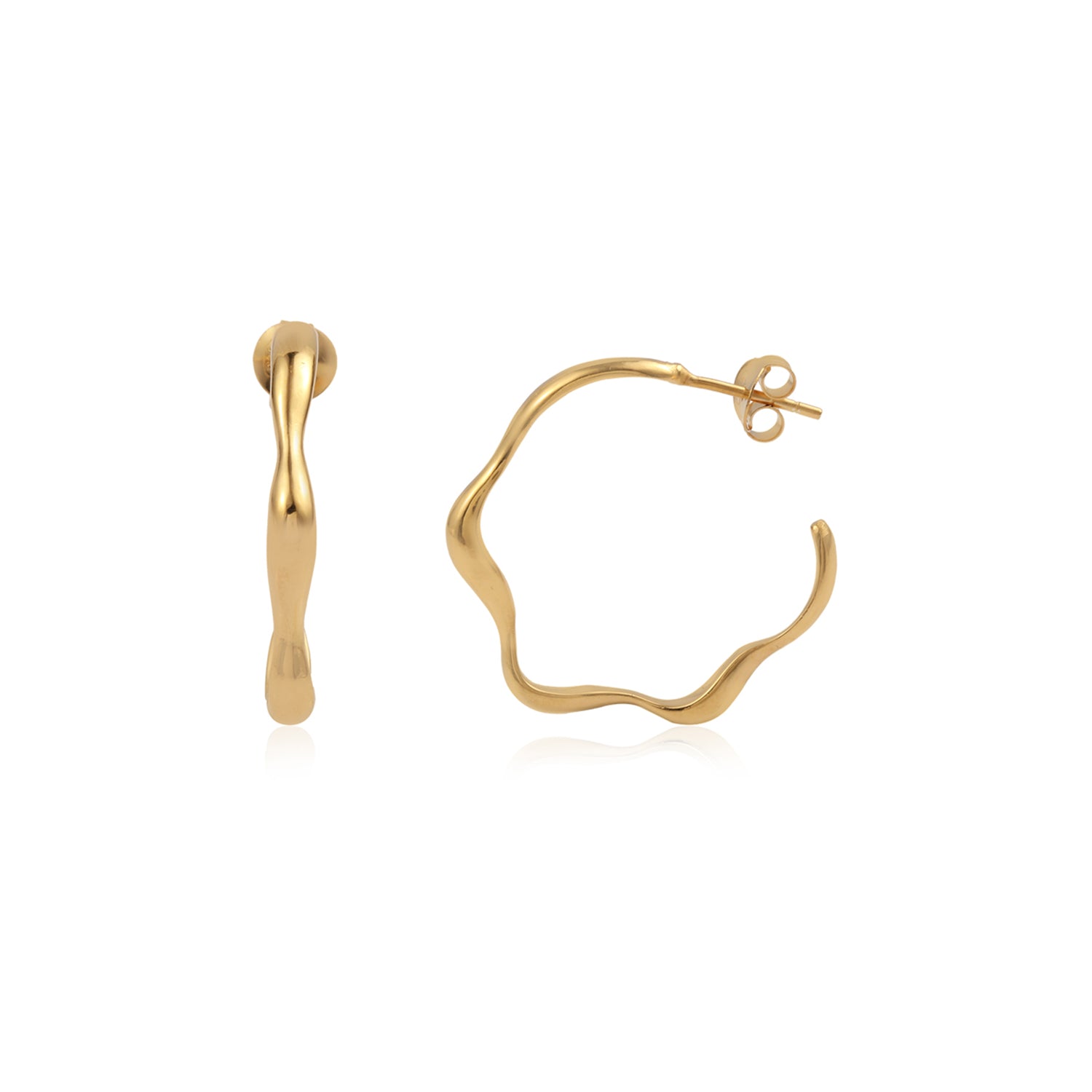 WAVY HOOPS